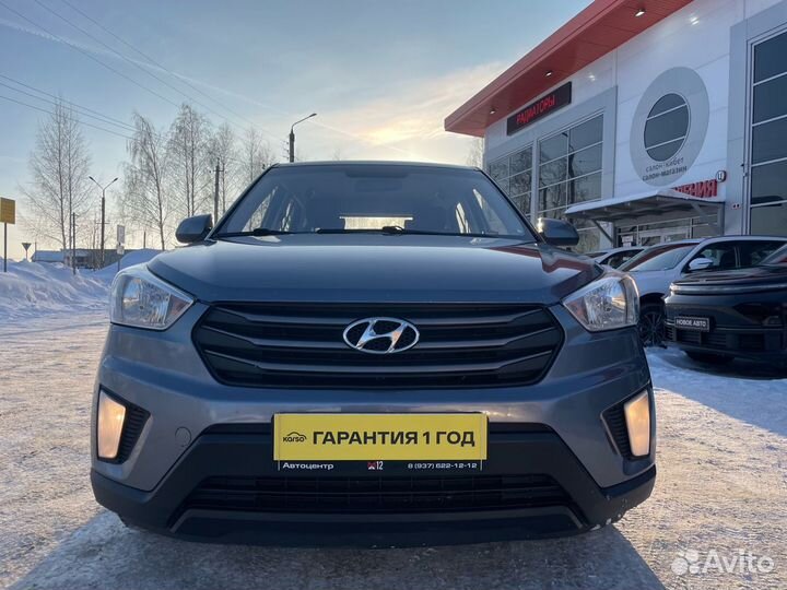 Hyundai Creta 1.6 МТ, 2017, 136 000 км