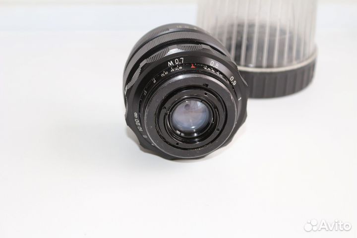 Объектив Мир-1в 2,8/37