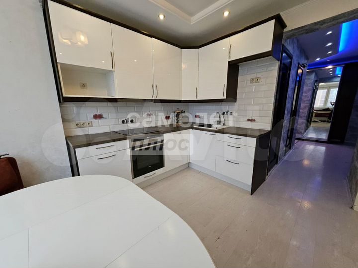 2-к. квартира, 59,5 м², 16/17 эт.