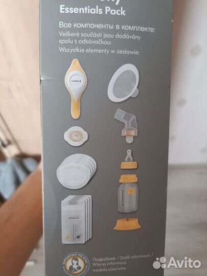 Молокоотсос medela ручной