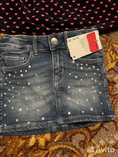 Пакет одежды на девочку 86-98