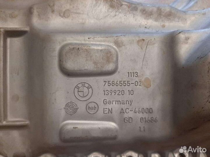 Поддон двигателя BMW N55 задний привод