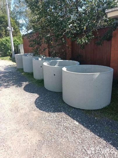 Септик под ключ из жби колец