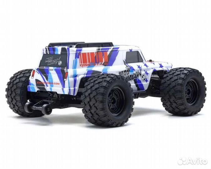 Kyosho Mad Wagon VE 1/10 Scale 4WD Truck