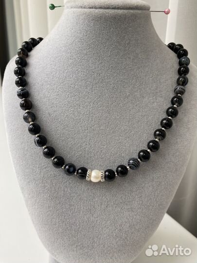 Чокер из агата