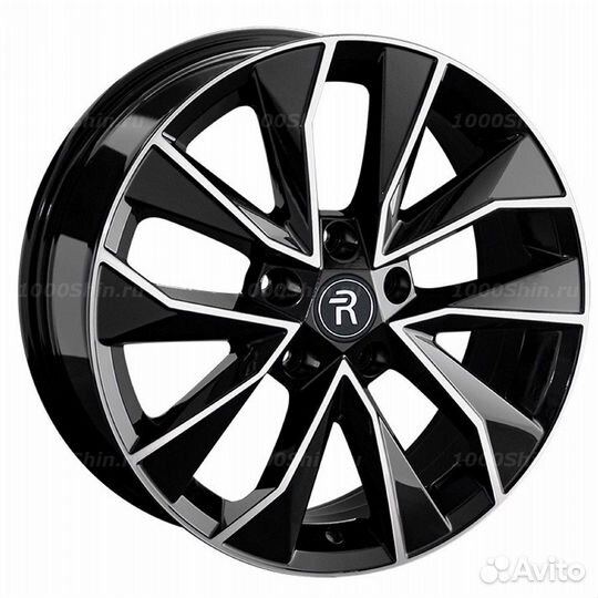 Диск 7*17 5*112 ET45 57,1 Replay SK172 BKF (конус, C570)