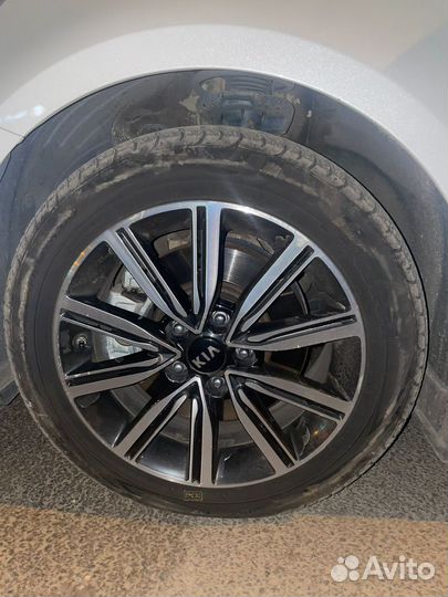 Литые диски r17 Kia Optima