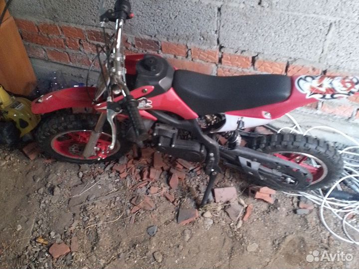 Питбайк 50 кубов детский