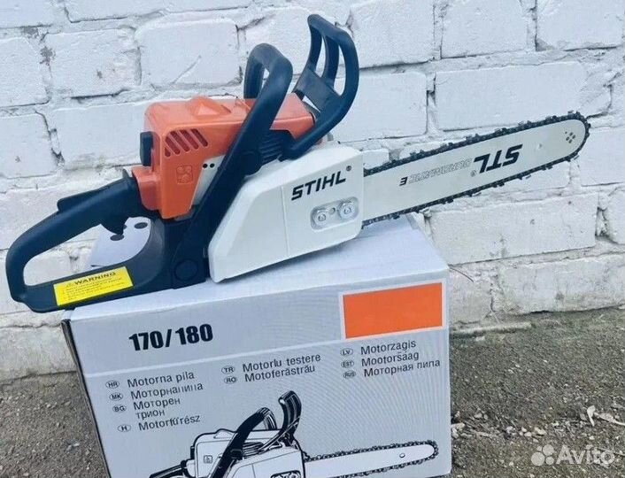 Бензопилы Stihl