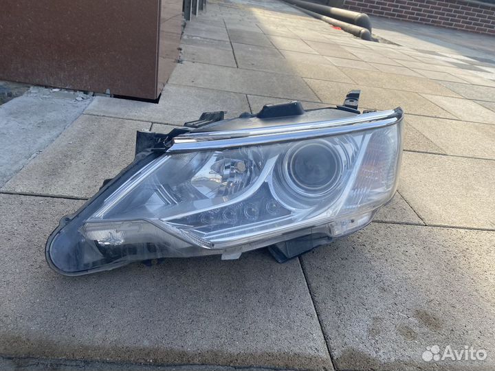 Фары на toyota camry 55