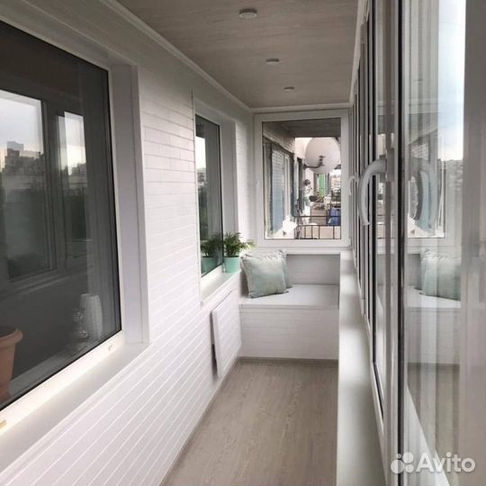 Остекление лоджии и балкона