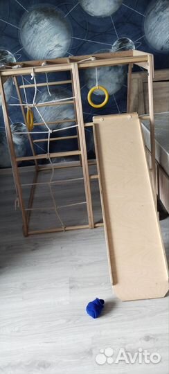 Детская горка для дома бу