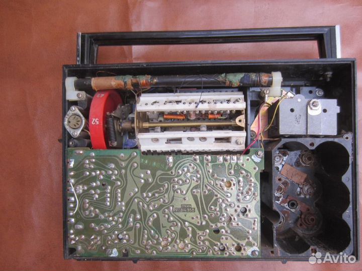 Радиоприёмник II класса Vef 202 СССР под профилакт