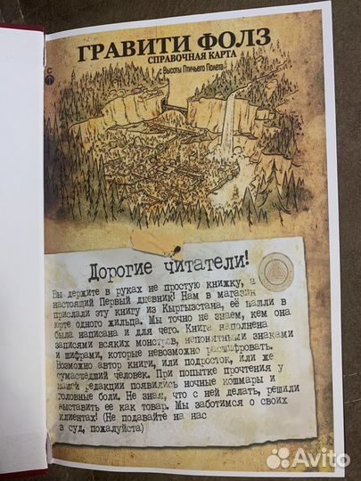 Книга гравити фолз 1