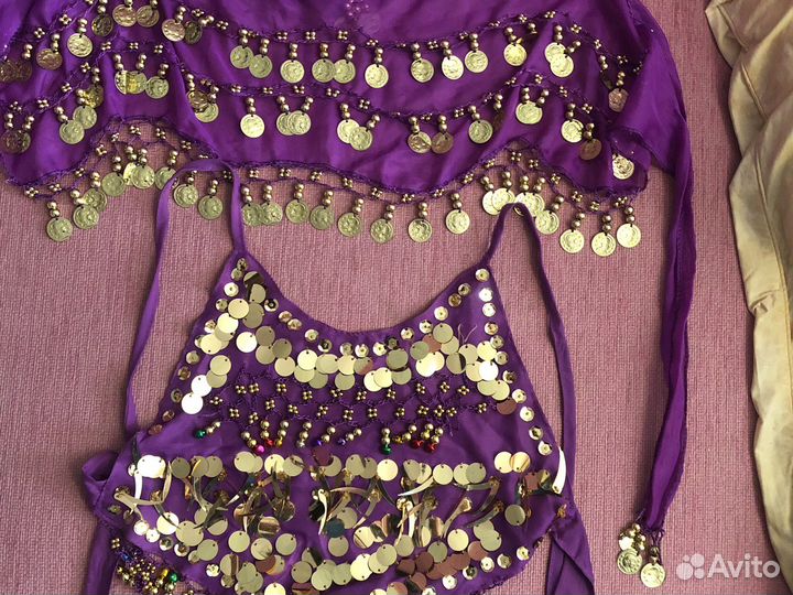 Костюм для восточных танцев