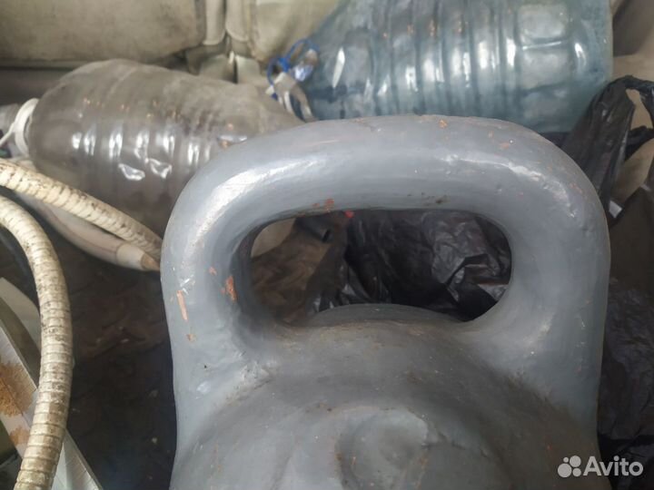 Гиря чугунная 16 кг