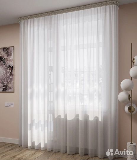 Шторы тюль Вуаль 300*260