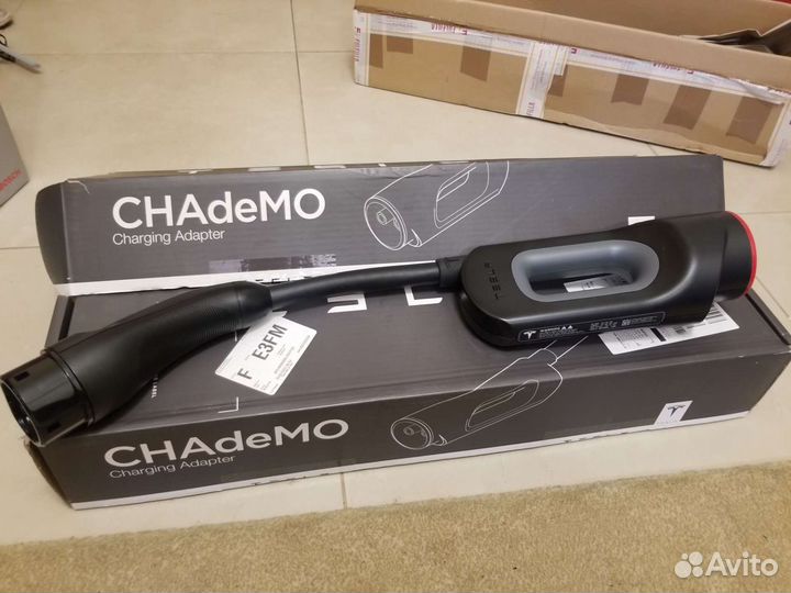 Аренда Chademo EU чадемо переходник для Tesla