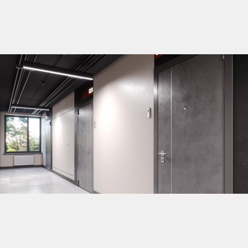 Апартаменты-студия, 22,6 м², 16/28 эт.