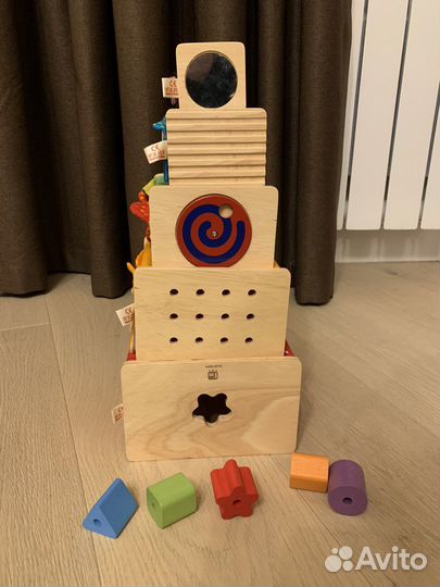 5 Activity Stackers - Gulliver