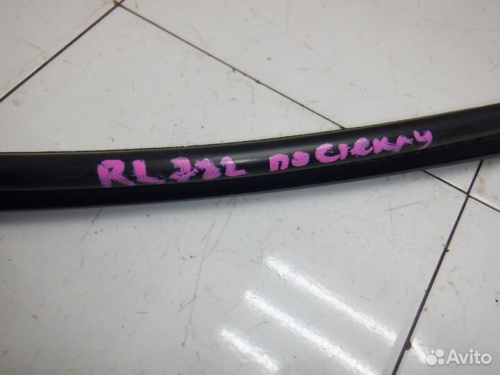 Уплотнитель стекла (внутри) Ford Mondeo 3