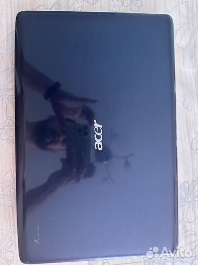 Ноутбук acer aspire 7736