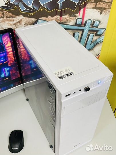 Игровой пк i5-7400/RX 580 8gb