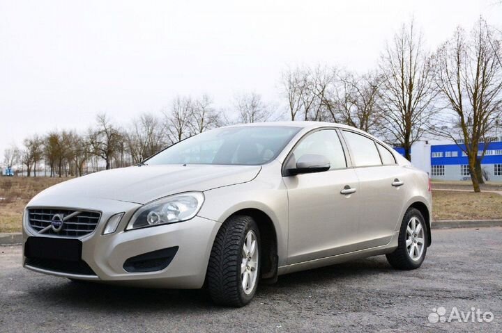 Volvo S60 2.5 AT, 2013, 177 639 км