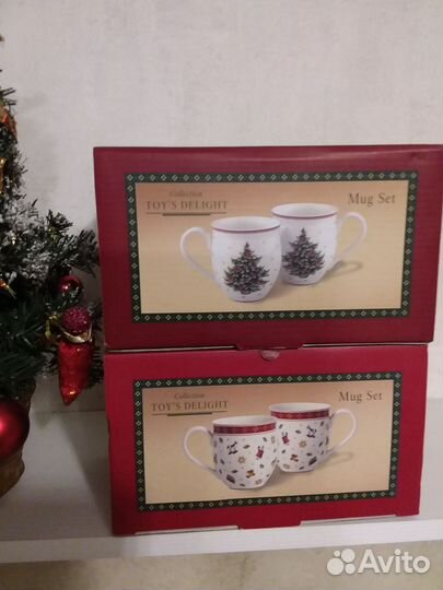 Набор кружек Villeroy Boch Toy's Delight