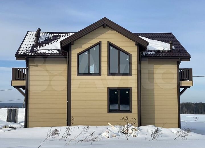 Дом 142 м² на участке 6 сот.