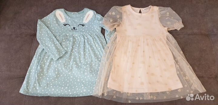 Пакет вещей для девочки 104