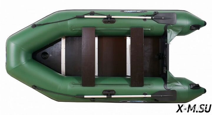 Моторно-гребная гладиатор A320тк С фанерным полом