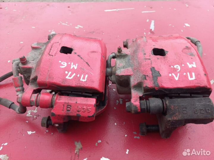 Передние тормозные суппорта Mazda 6 GH