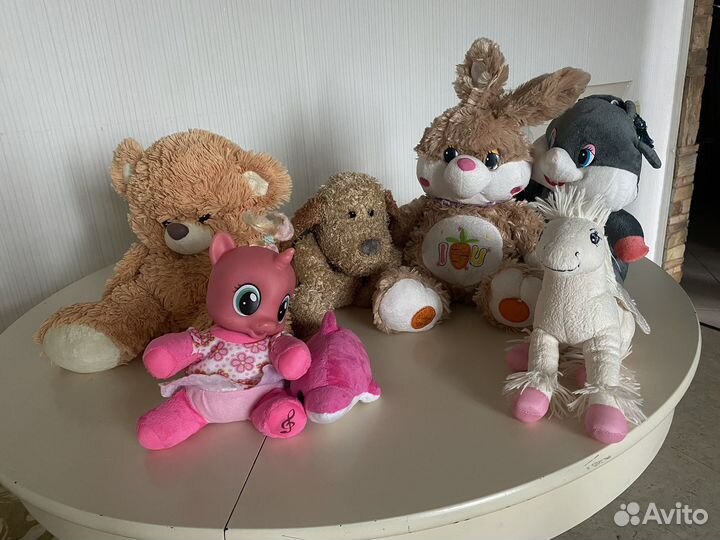Игрушки пакетом бесплатно