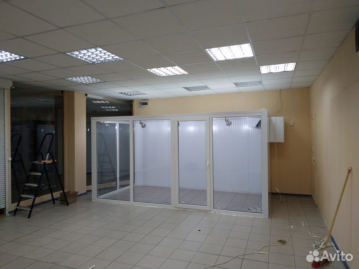 Холодильная камера для цветов до 16 м3