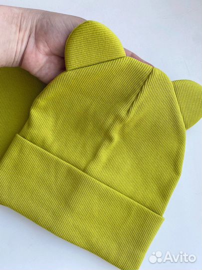 Комплект шапка и снуд