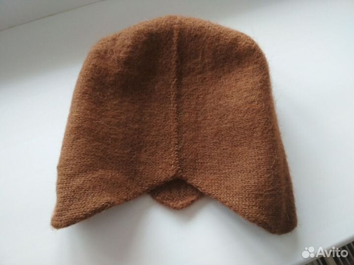 Шапка для мальчика с мысиком