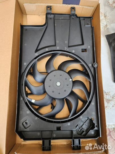 Вентилятор охлаждения радиатора