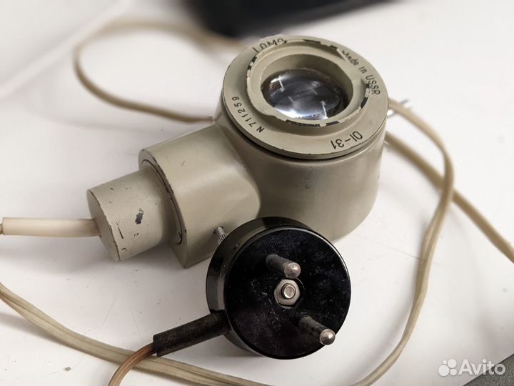 Осветитель ои-31 lomo ломо для микроскопа