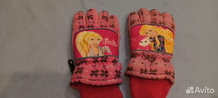 Краги зимние для девочки