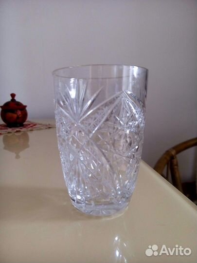 Стаканы резные