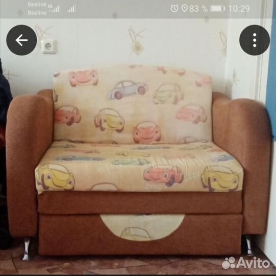 Детский диван бу