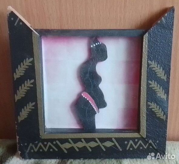 Картинка в рамке африка