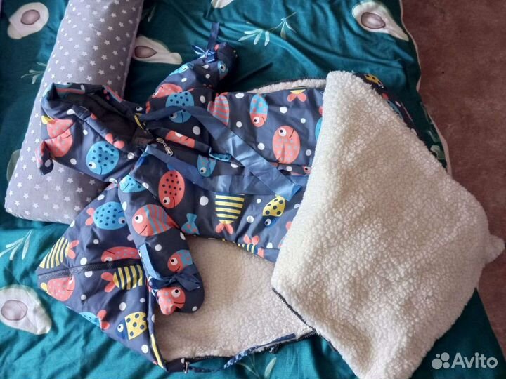 Детский зимний комбинезон на мальчика