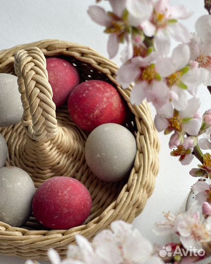 Корзина пасхальная для яиц