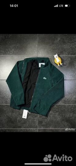 Вельветовая куртка lacoste