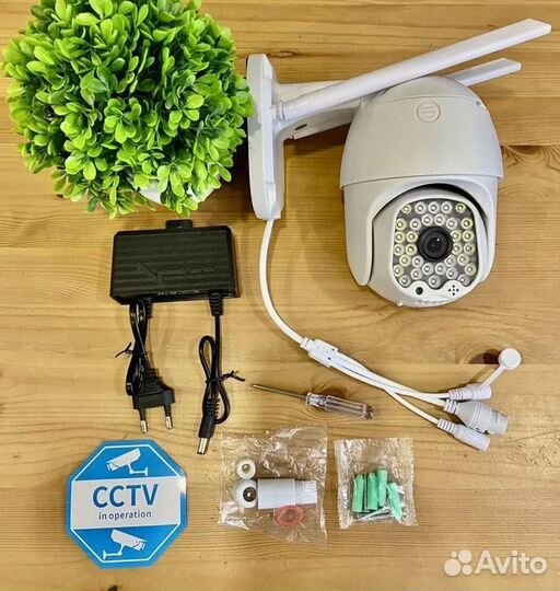 Камера видеонаблюдения уличная с симкартой 4g