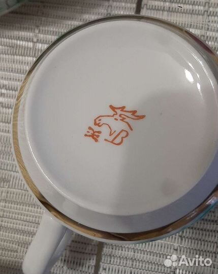 Чайный сервиз ссср,дмитровский.13 предметов