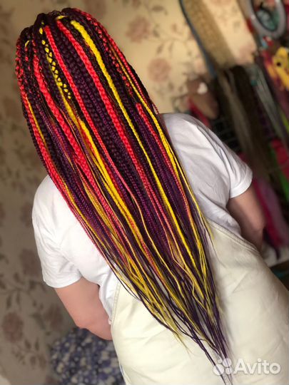 Афрокосы Дредокудри зизи Афронаращивание волос