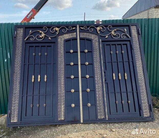 Ворота двери экономкласса